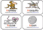 consonant-m-mini-flashcards